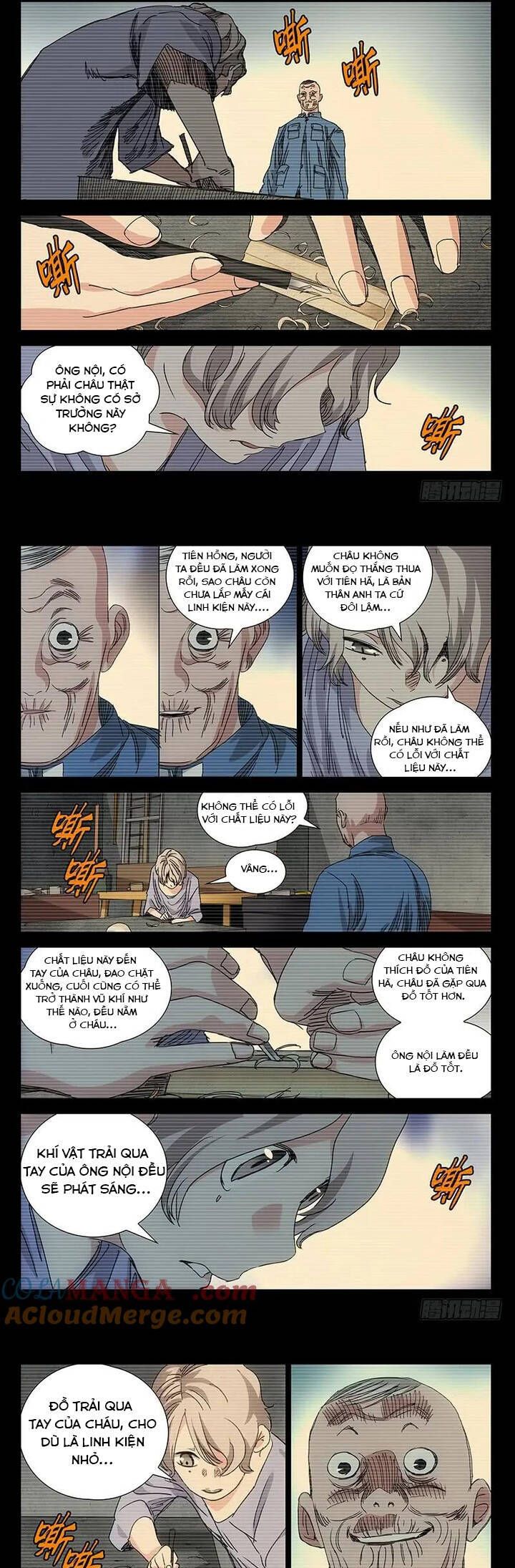 đọc truyện Nhất Nhân Chi Hạ Chương 383 ảnh 6 tại Thiên Thai Truyện