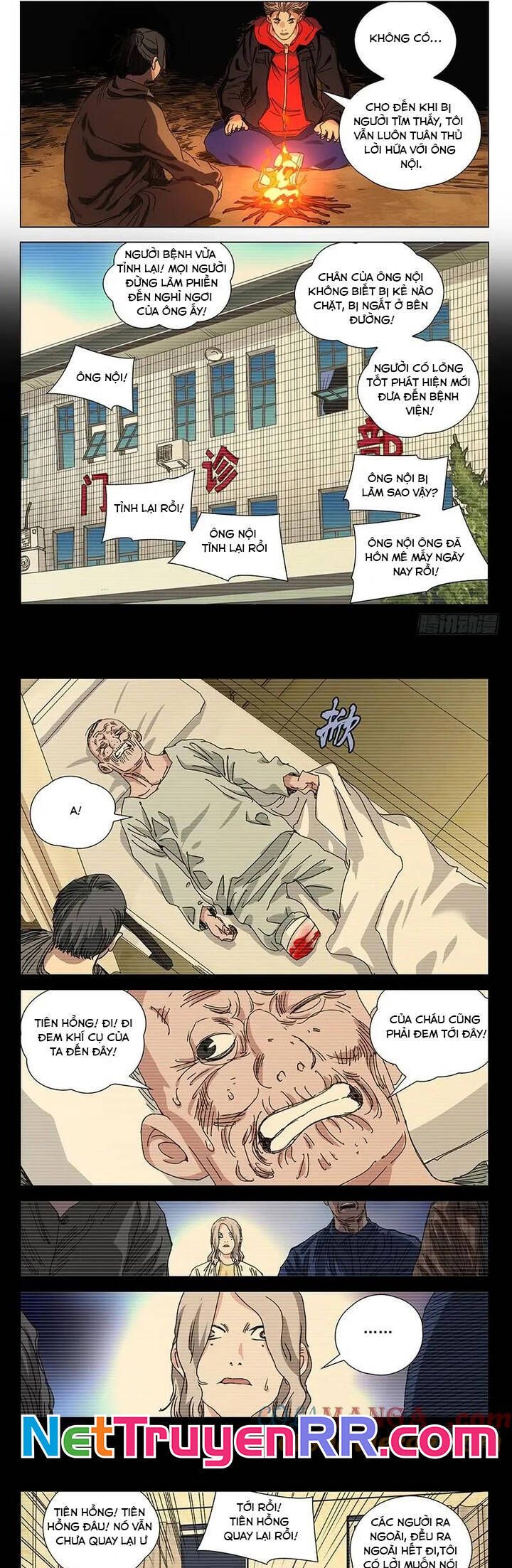 đọc truyện Nhất Nhân Chi Hạ Chương 383 ảnh 7 tại Thiên Thai Truyện