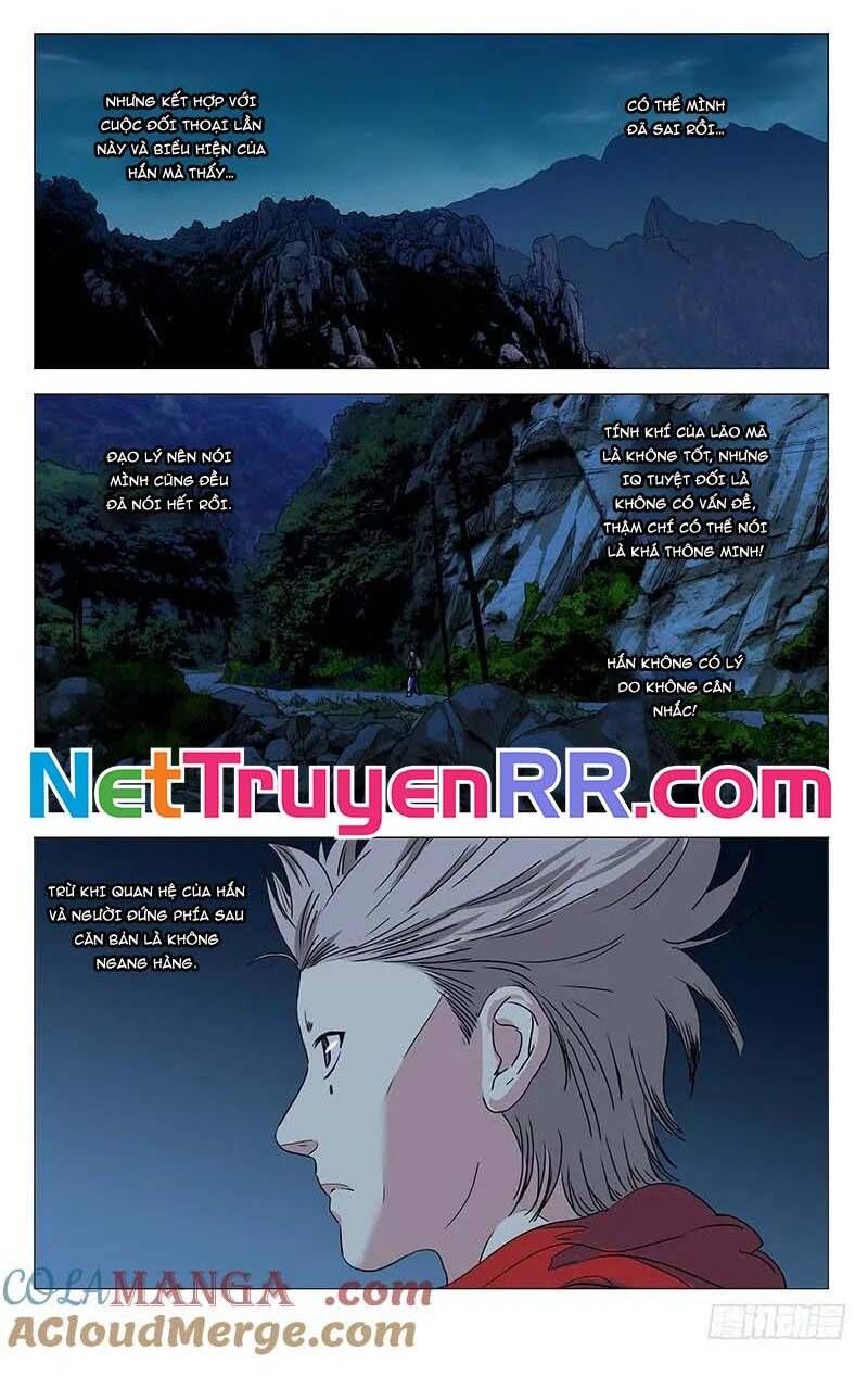 đọc truyện Nhất Nhân Chi Hạ Chương 387 ảnh 6 tại Thiên Thai Truyện