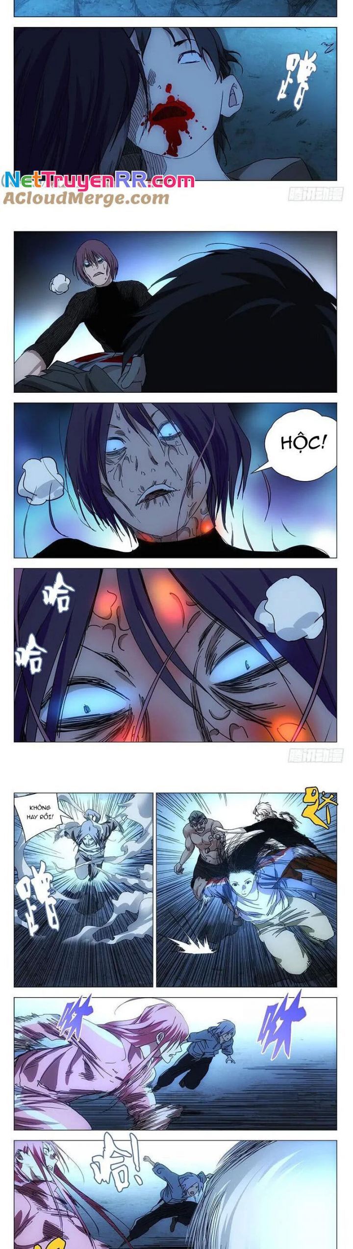 đọc truyện Nhất Nhân Chi Hạ Chương 389 ảnh 12 tại Thiên Thai Truyện