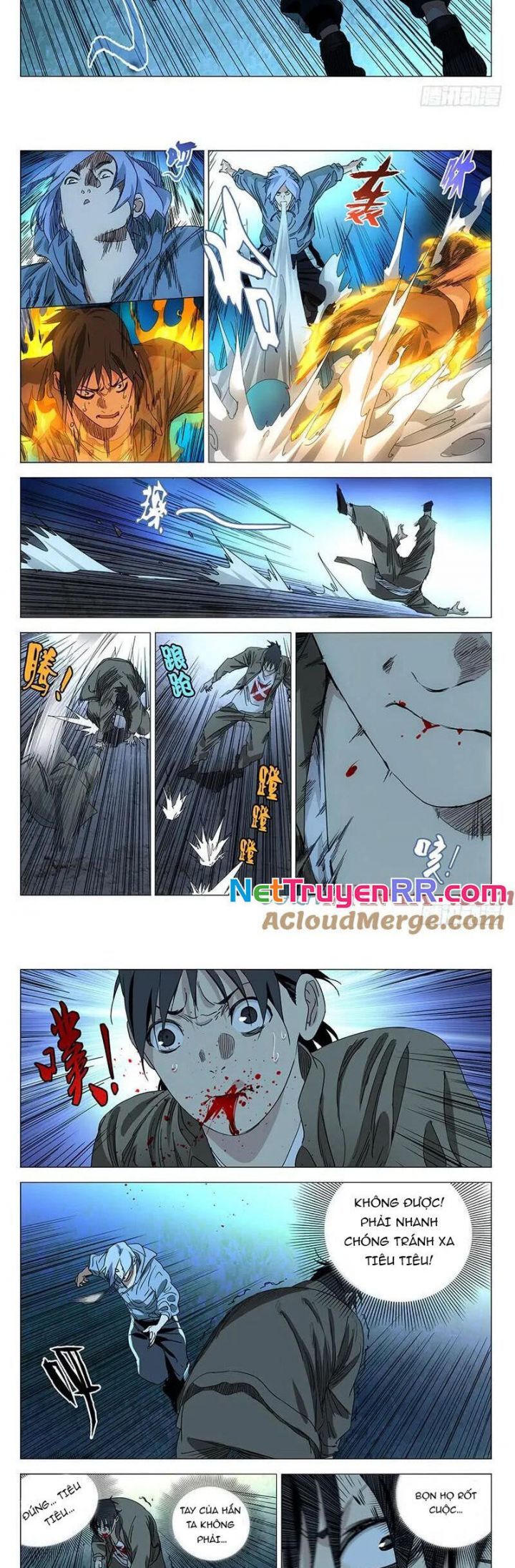 đọc truyện Nhất Nhân Chi Hạ Chương 389 ảnh 5 tại Thiên Thai Truyện