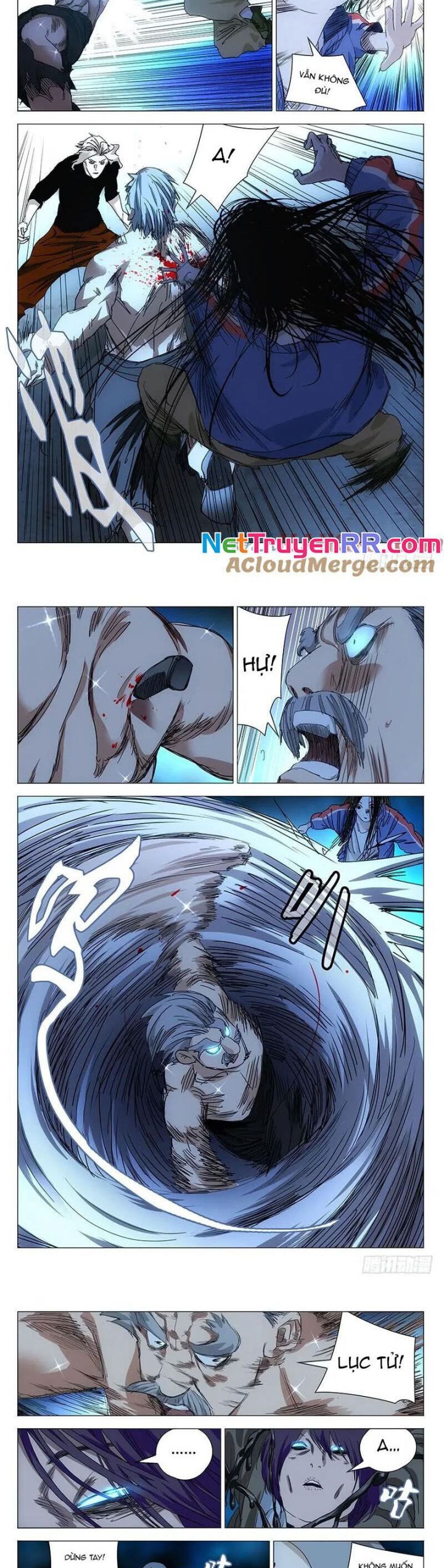 đọc truyện Nhất Nhân Chi Hạ Chương 389 ảnh 10 tại Thiên Thai Truyện