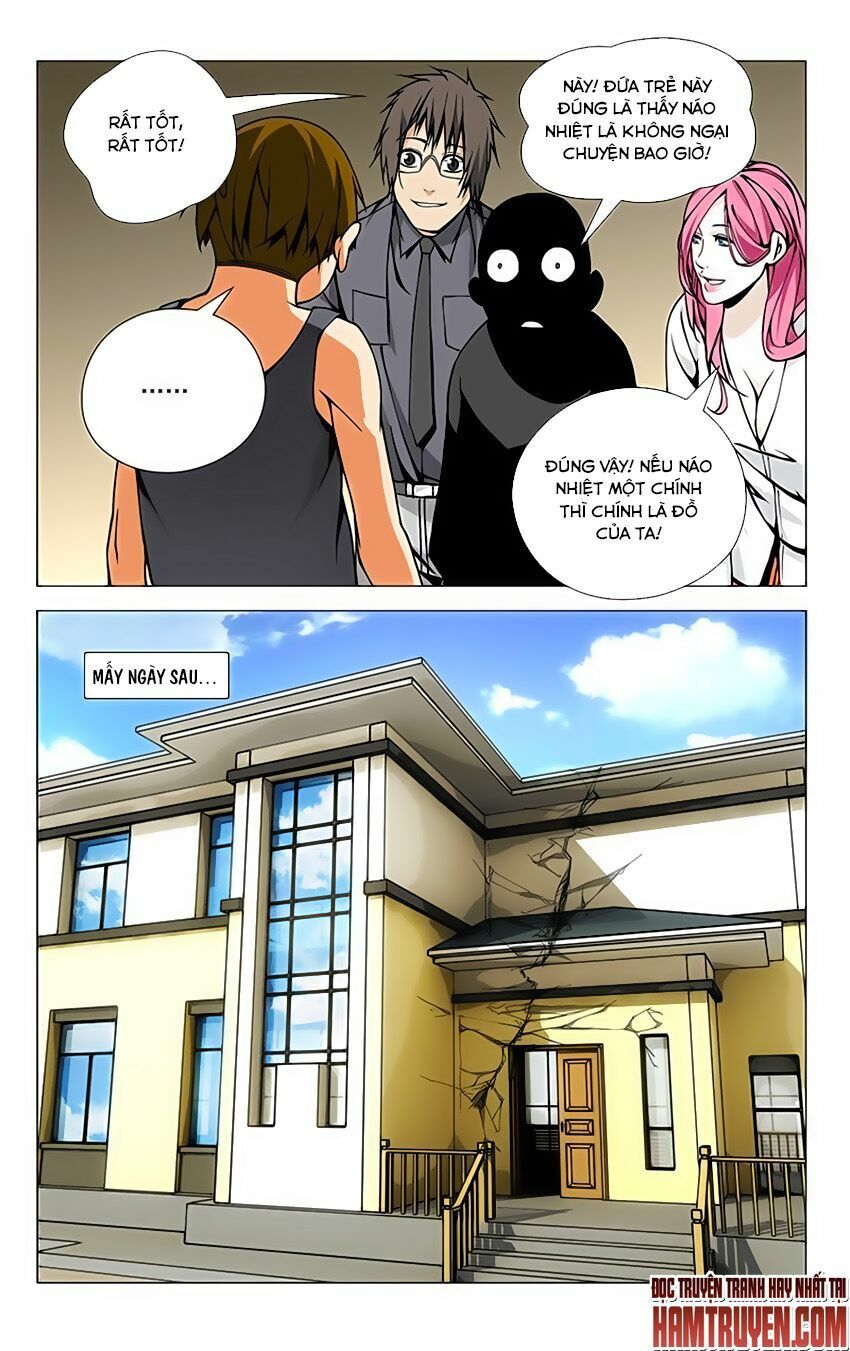 đọc truyện Nhất Nhân Chi Hạ Chương 39 ảnh 5 tại Thiên Thai Truyện