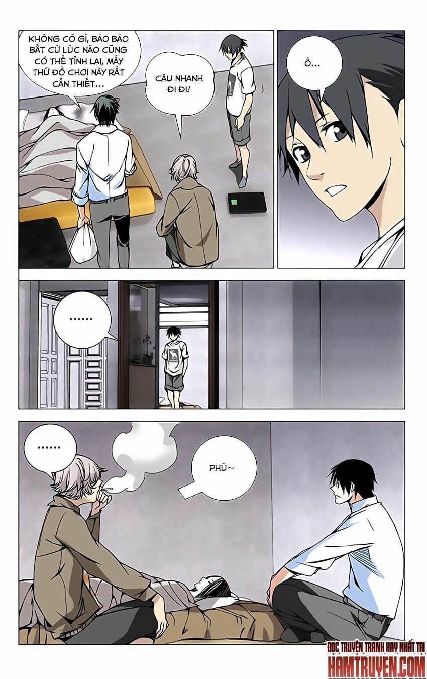 đọc truyện Nhất Nhân Chi Hạ Chương 39 ảnh 8 tại Thiên Thai Truyện