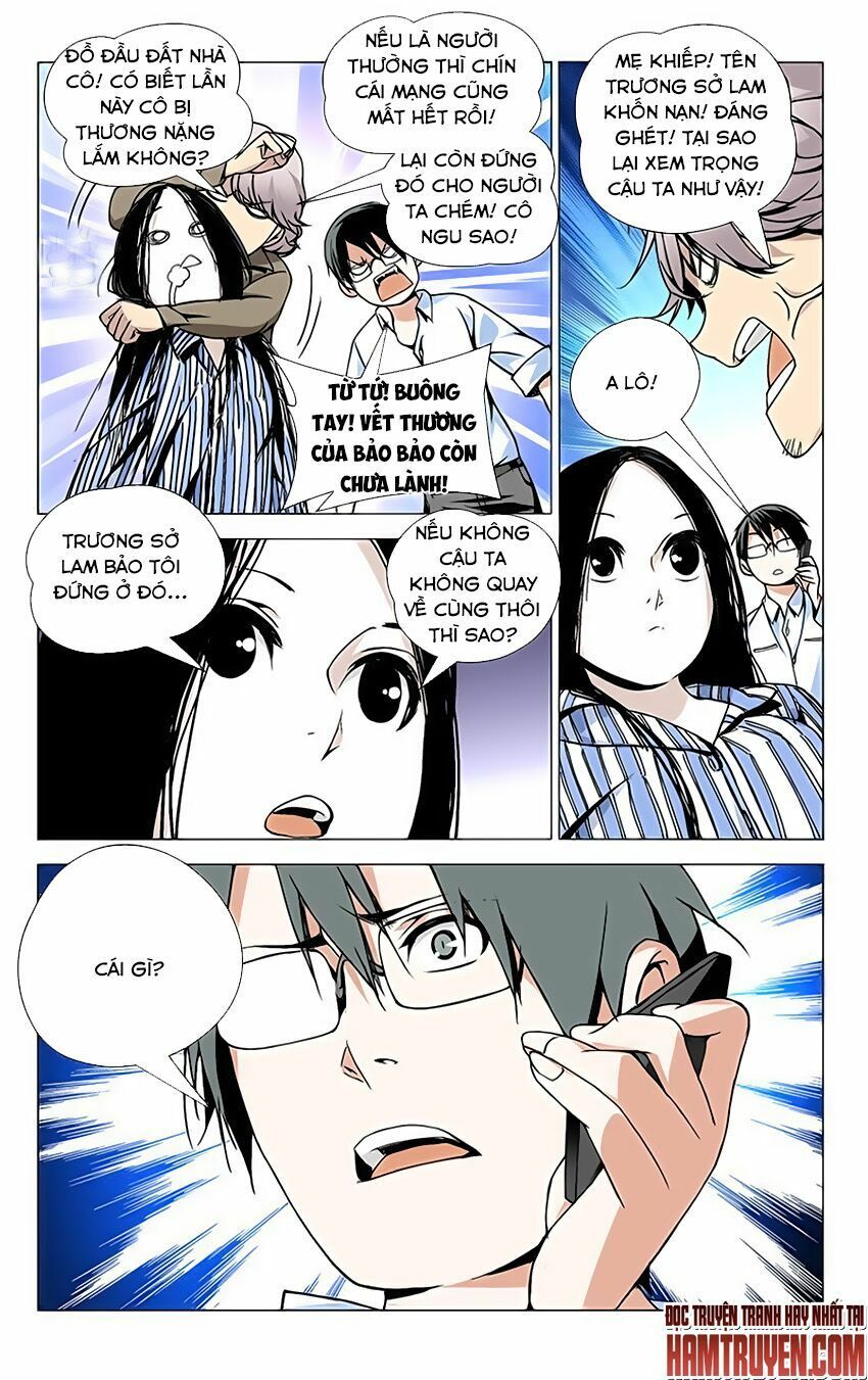 đọc truyện Nhất Nhân Chi Hạ Chương 39 ảnh 10 tại Thiên Thai Truyện