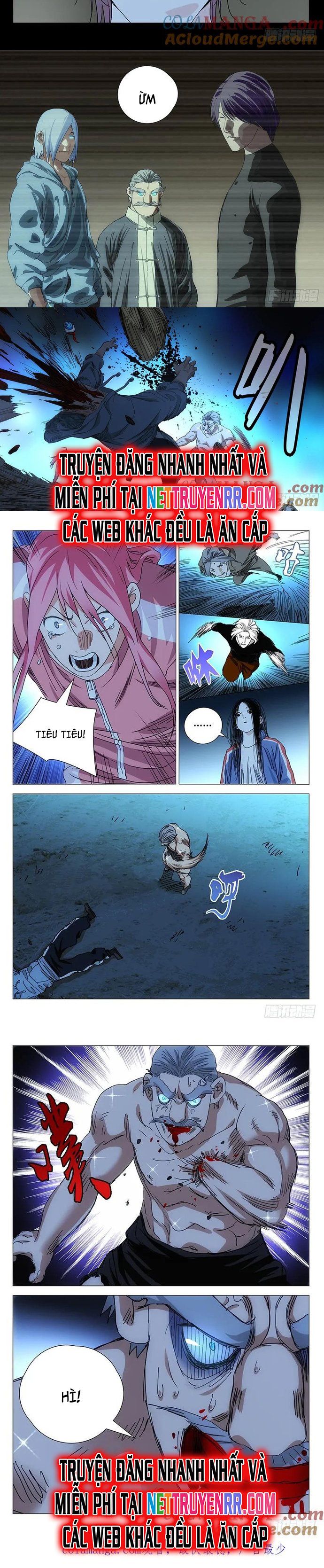 đọc truyện Nhất Nhân Chi Hạ Chương 391 ảnh 5 tại Thiên Thai Truyện