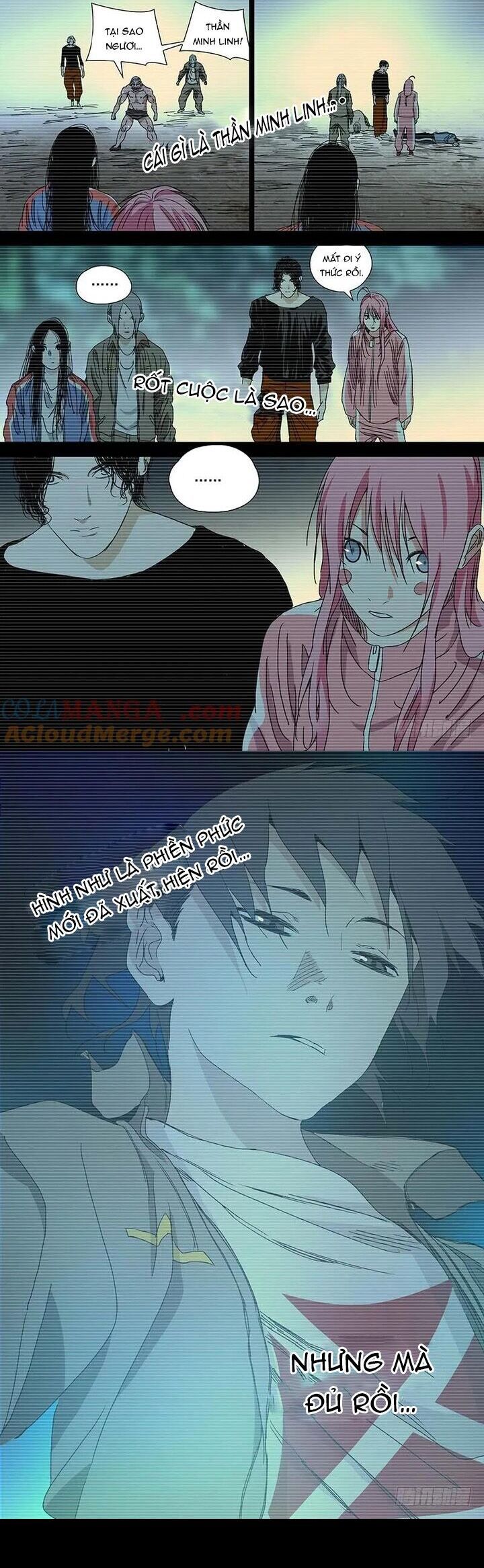 đọc truyện Nhất Nhân Chi Hạ Chương 395 ảnh 6 tại Thiên Thai Truyện