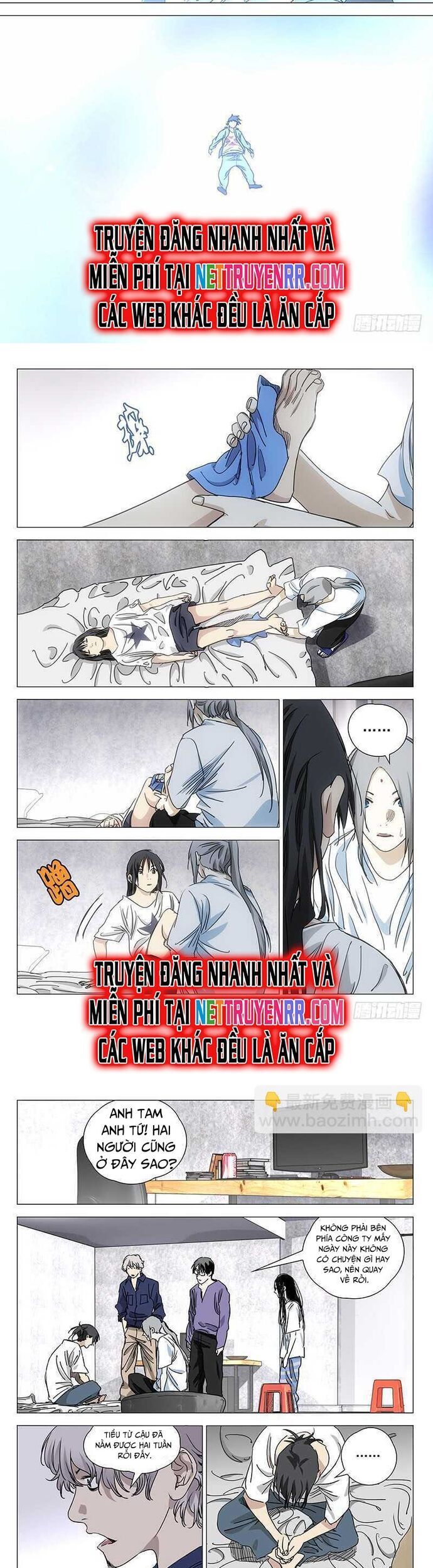 đọc truyện Nhất Nhân Chi Hạ Chương 396 ảnh 7 tại Thiên Thai Truyện