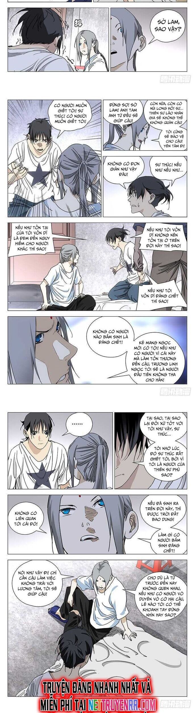 đọc truyện Nhất Nhân Chi Hạ Chương 396 ảnh 8 tại Thiên Thai Truyện