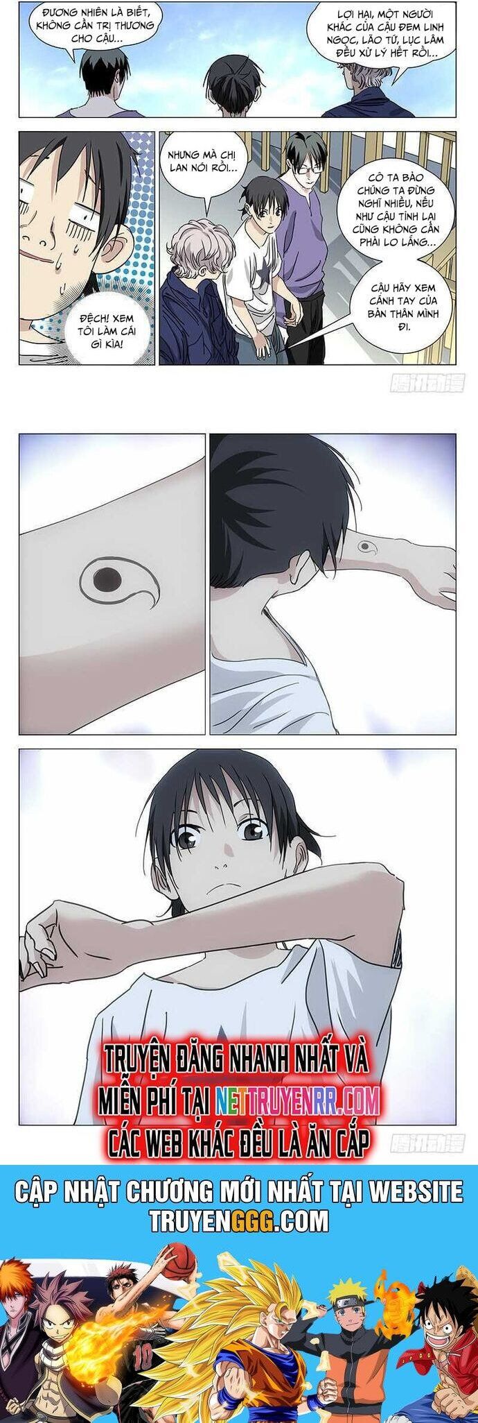 đọc truyện Nhất Nhân Chi Hạ Chương 396 ảnh 10 tại Thiên Thai Truyện