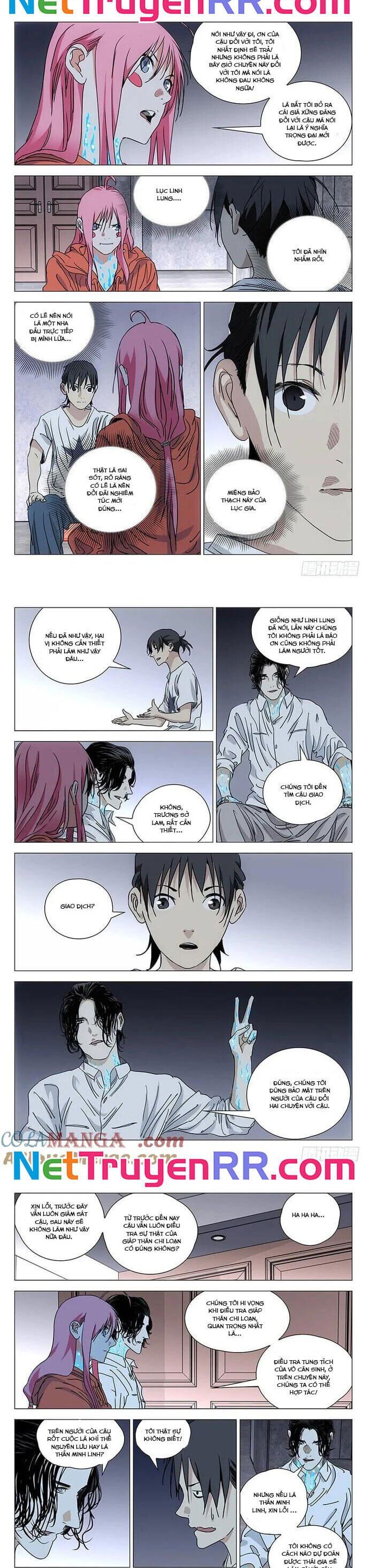 đọc truyện Nhất Nhân Chi Hạ Chương 398 ảnh 5 tại Thiên Thai Truyện