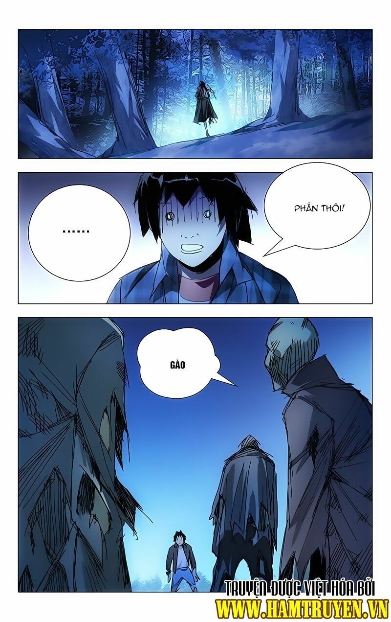 đọc truyện Nhất Nhân Chi Hạ Chương 4 ảnh 4 tại Thiên Thai Truyện