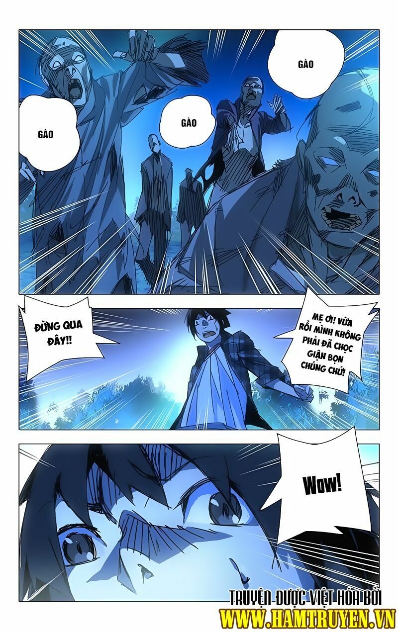 đọc truyện Nhất Nhân Chi Hạ Chương 4 ảnh 5 tại Thiên Thai Truyện