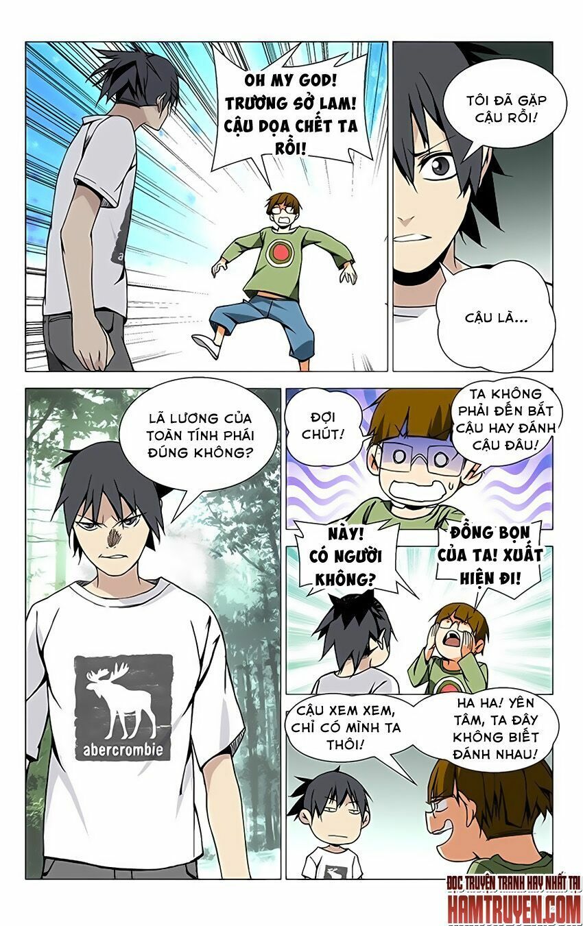 đọc truyện Nhất Nhân Chi Hạ Chương 40 ảnh 4 tại Thiên Thai Truyện