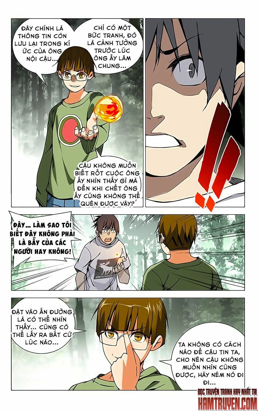 đọc truyện Nhất Nhân Chi Hạ Chương 40 ảnh 6 tại Thiên Thai Truyện