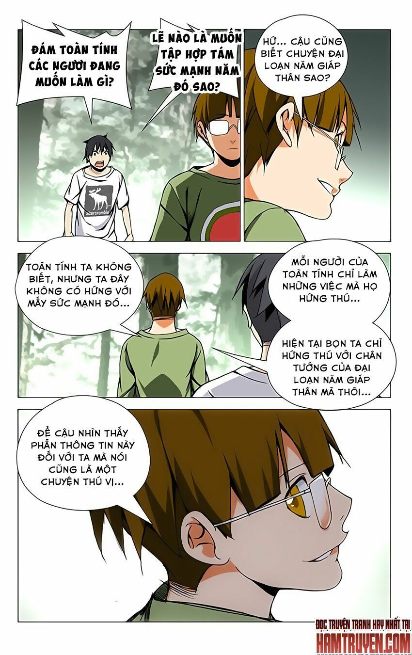 đọc truyện Nhất Nhân Chi Hạ Chương 40 ảnh 7 tại Thiên Thai Truyện