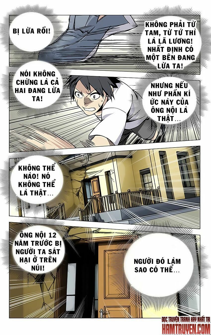 đọc truyện Nhất Nhân Chi Hạ Chương 40 ảnh 10 tại Thiên Thai Truyện