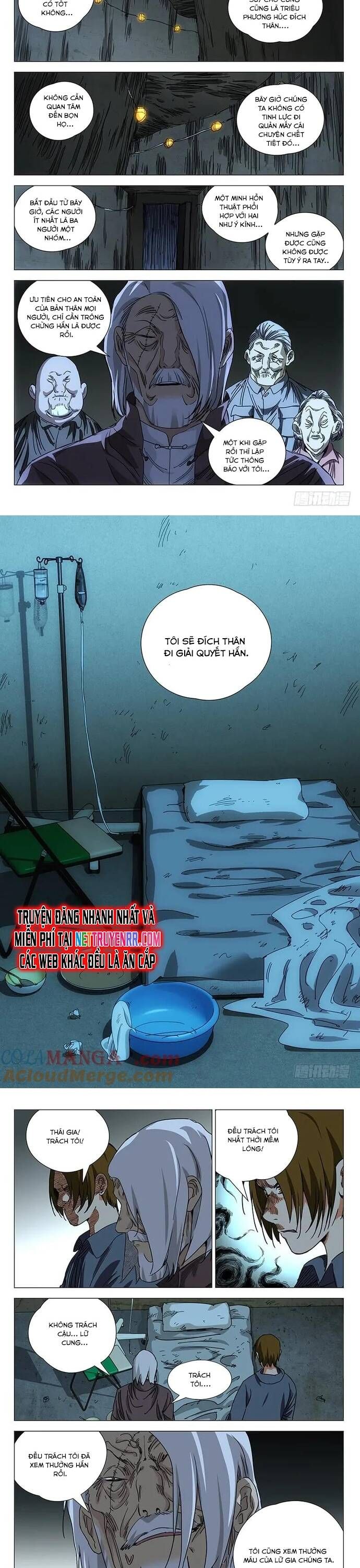 đọc truyện Nhất Nhân Chi Hạ Chương 400 ảnh 5 tại Thiên Thai Truyện