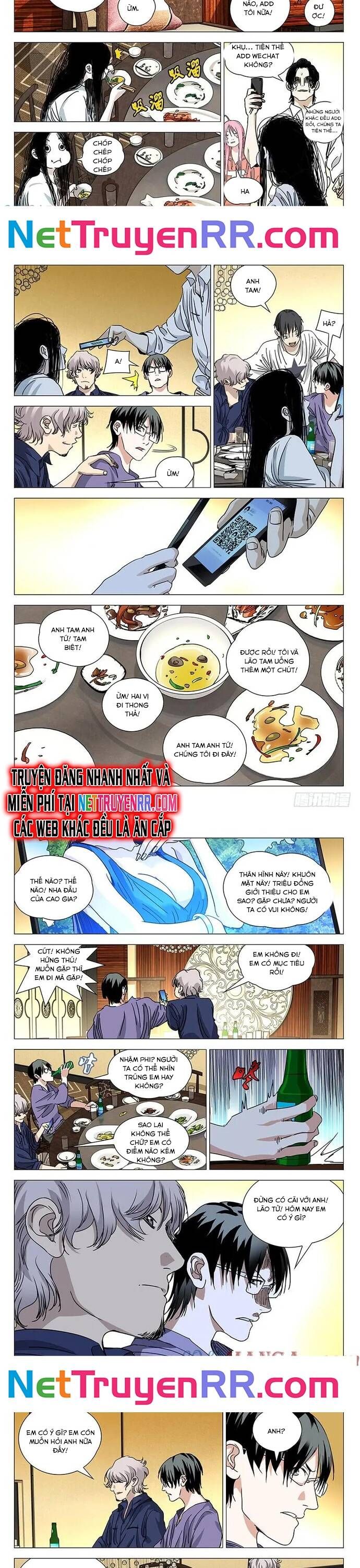 đọc truyện Nhất Nhân Chi Hạ Chương 400 ảnh 7 tại Thiên Thai Truyện