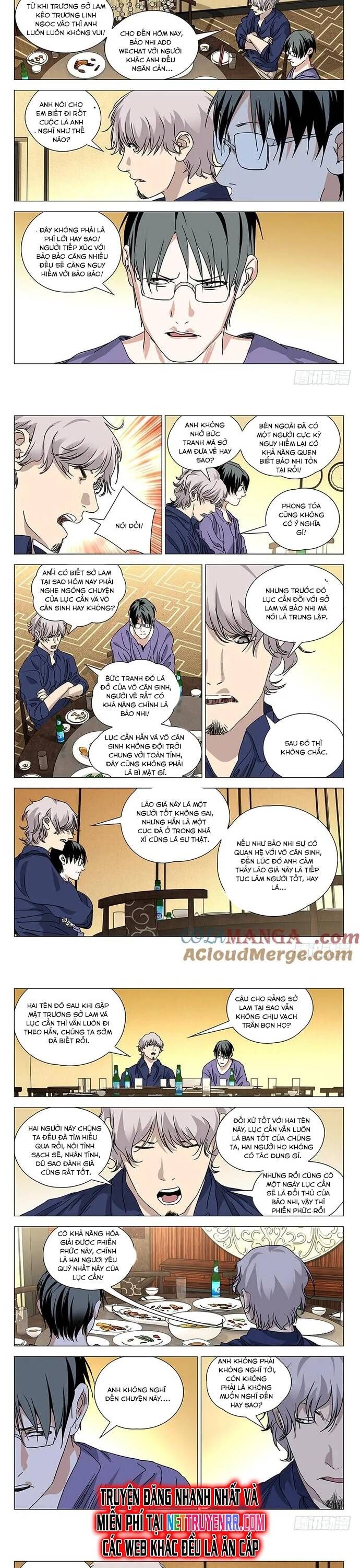 đọc truyện Nhất Nhân Chi Hạ Chương 400 ảnh 8 tại Thiên Thai Truyện