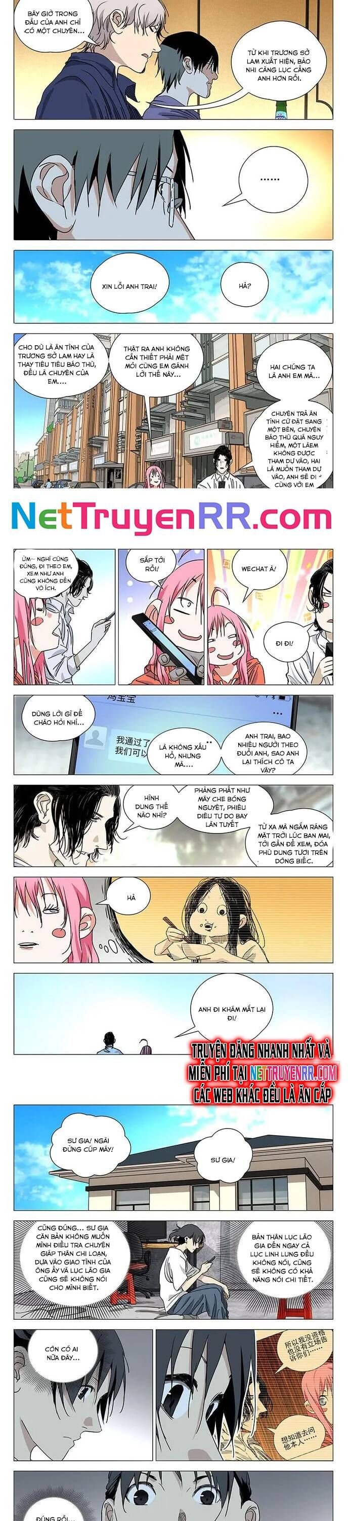 đọc truyện Nhất Nhân Chi Hạ Chương 400 ảnh 9 tại Thiên Thai Truyện