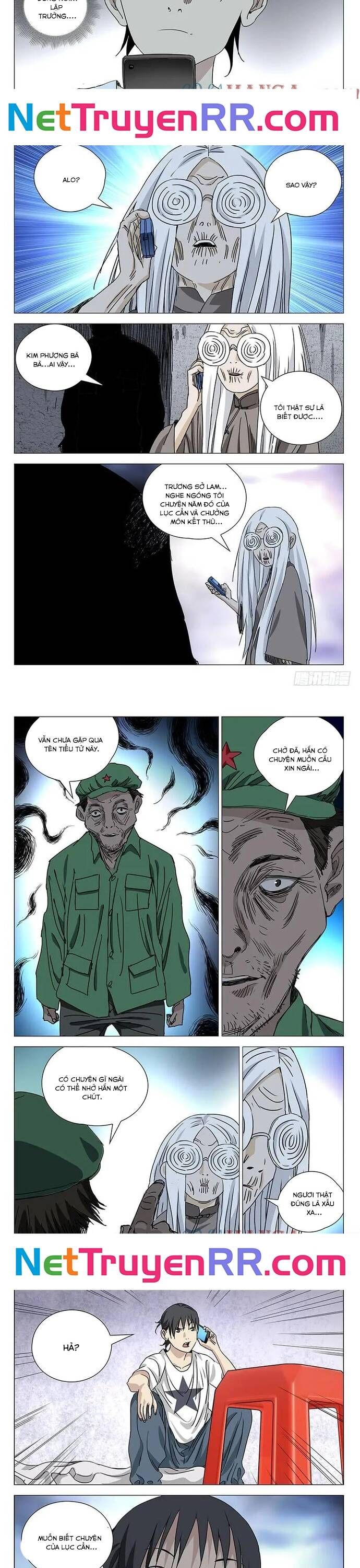 đọc truyện Nhất Nhân Chi Hạ Chương 400 ảnh 10 tại Thiên Thai Truyện