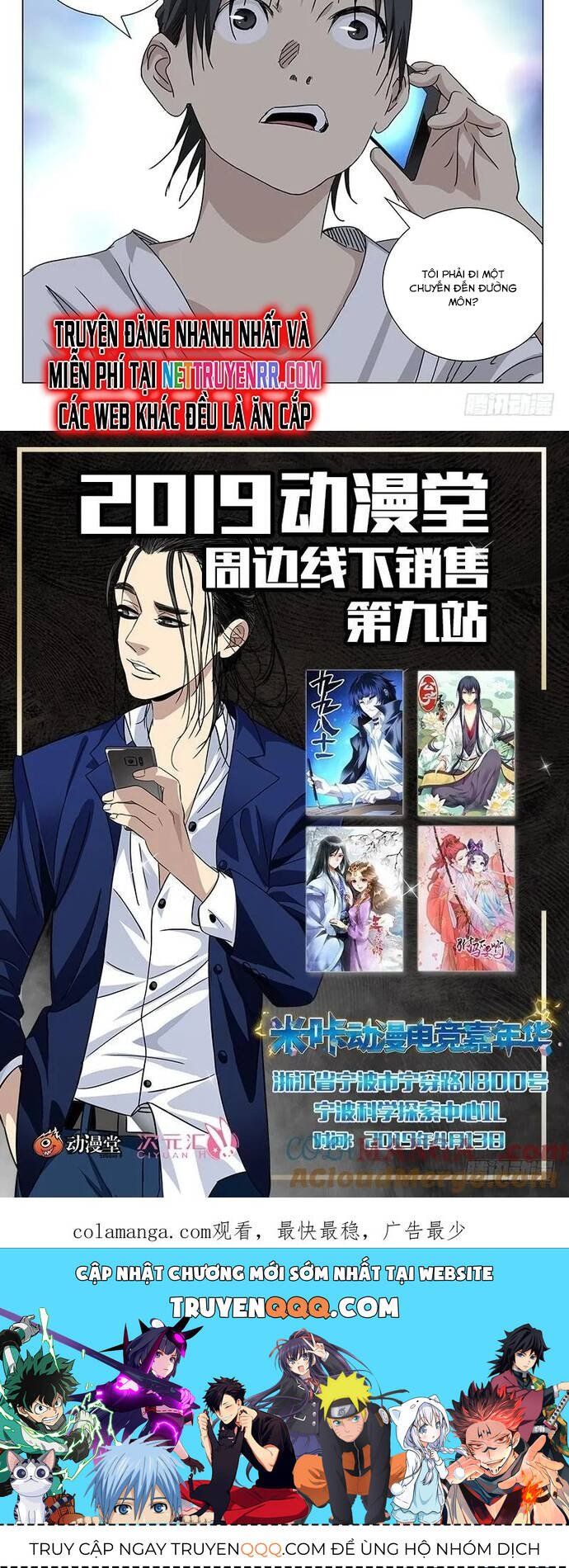 đọc truyện Nhất Nhân Chi Hạ Chương 400 ảnh 11 tại Thiên Thai Truyện