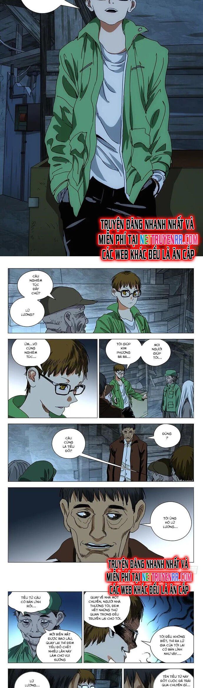 đọc truyện Nhất Nhân Chi Hạ Chương 401 ảnh 6 tại Thiên Thai Truyện