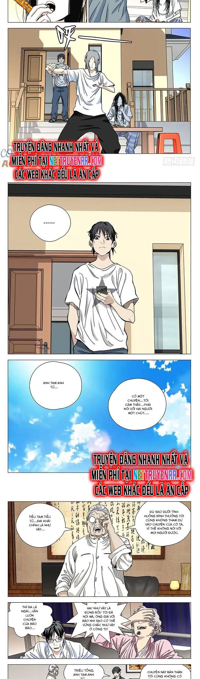 đọc truyện Nhất Nhân Chi Hạ Chương 401 ảnh 8 tại Thiên Thai Truyện