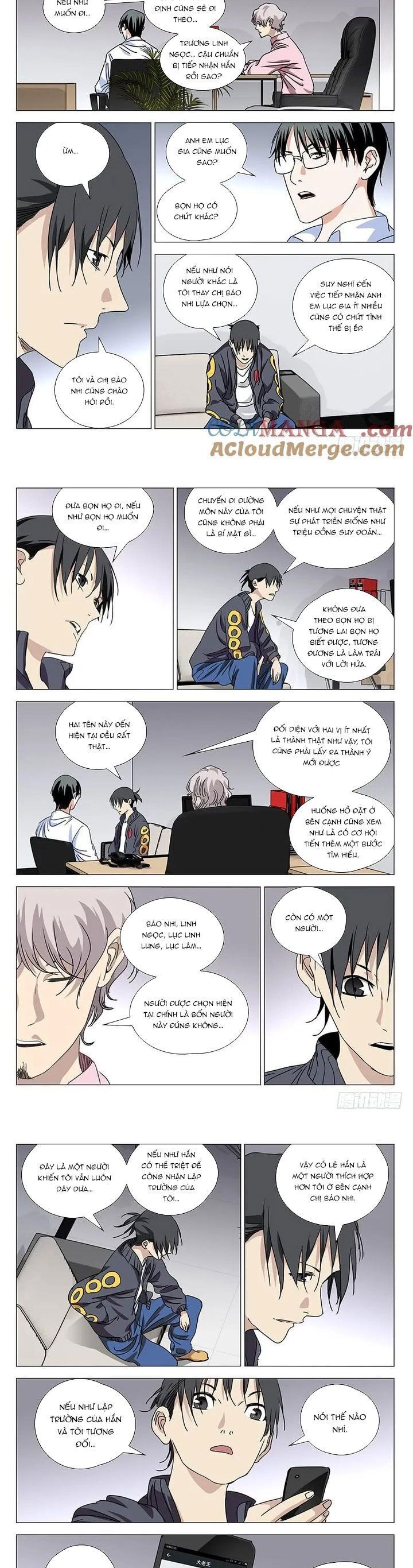 đọc truyện Nhất Nhân Chi Hạ Chương 403 ảnh 13 tại Thiên Thai Truyện