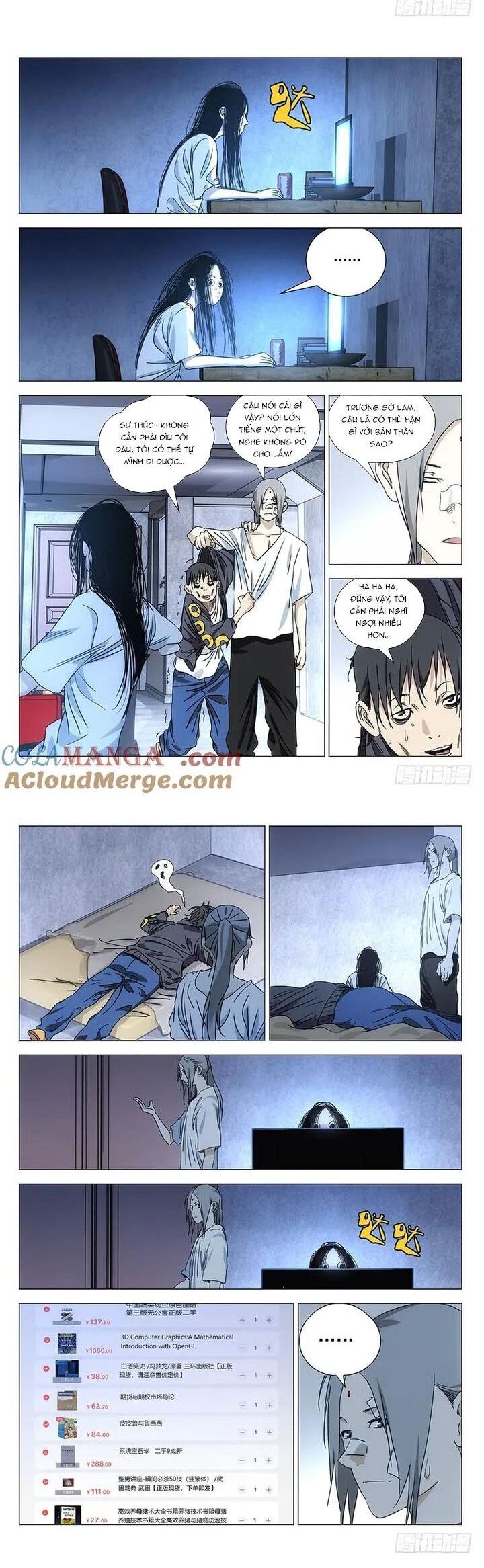 đọc truyện Nhất Nhân Chi Hạ Chương 403 ảnh 5 tại Thiên Thai Truyện