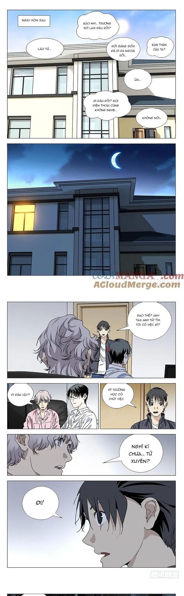 đọc truyện Nhất Nhân Chi Hạ Chương 403 ảnh 6 tại Thiên Thai Truyện