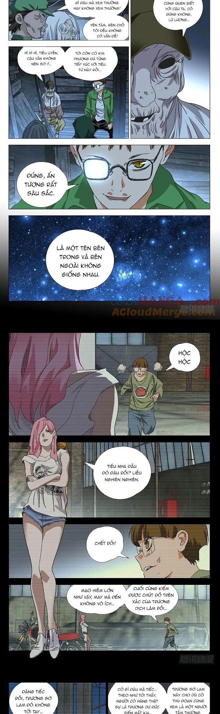 đọc truyện Nhất Nhân Chi Hạ Chương 403 ảnh 8 tại Thiên Thai Truyện