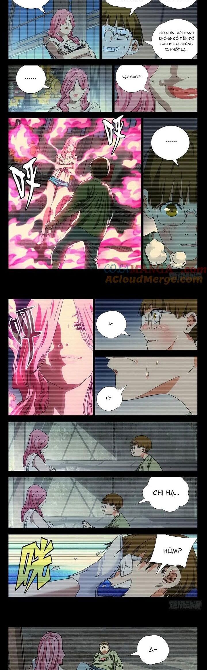 đọc truyện Nhất Nhân Chi Hạ Chương 403 ảnh 9 tại Thiên Thai Truyện