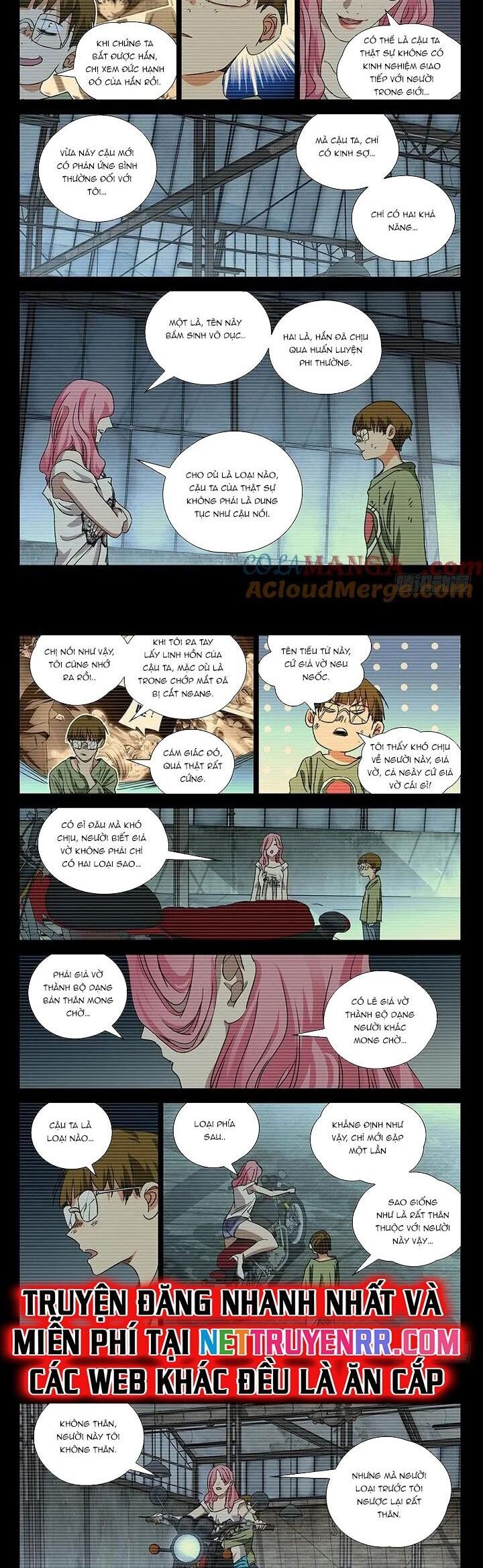 đọc truyện Nhất Nhân Chi Hạ Chương 403 ảnh 11 tại Thiên Thai Truyện