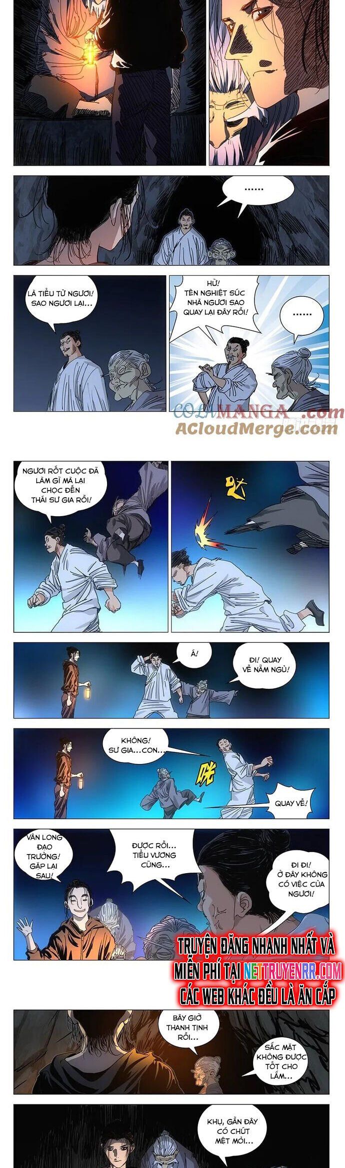 đọc truyện Nhất Nhân Chi Hạ Chương 404 ảnh 6 tại Thiên Thai Truyện