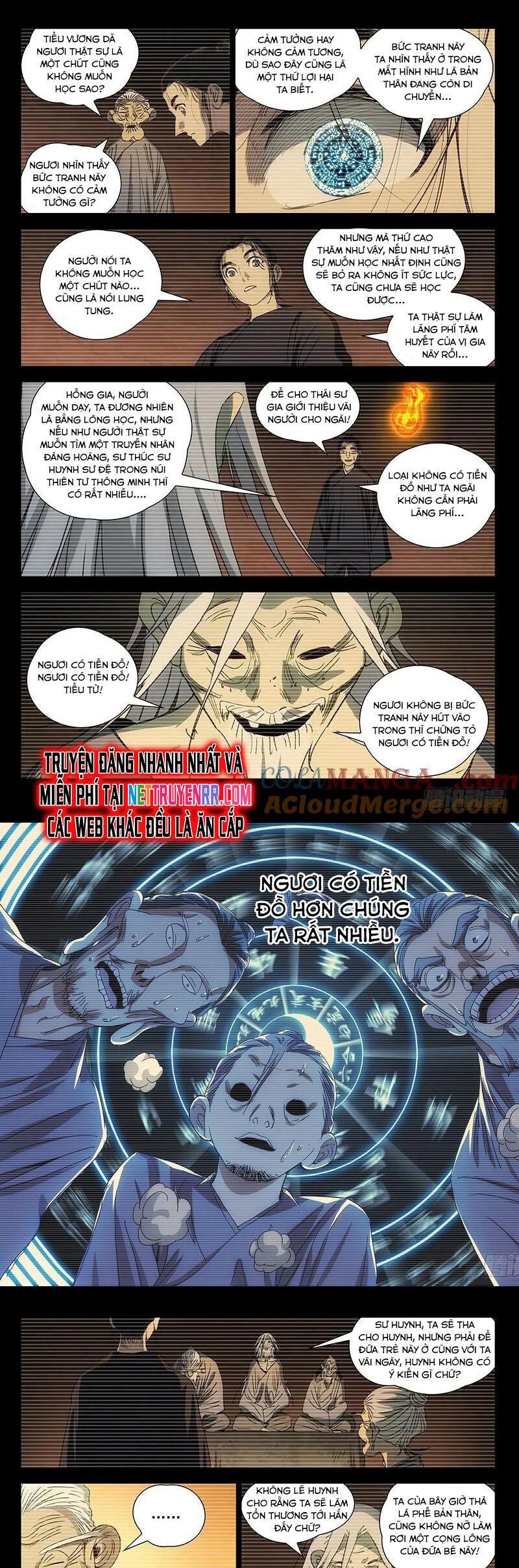 đọc truyện Nhất Nhân Chi Hạ Chương 409 ảnh 8 tại Thiên Thai Truyện