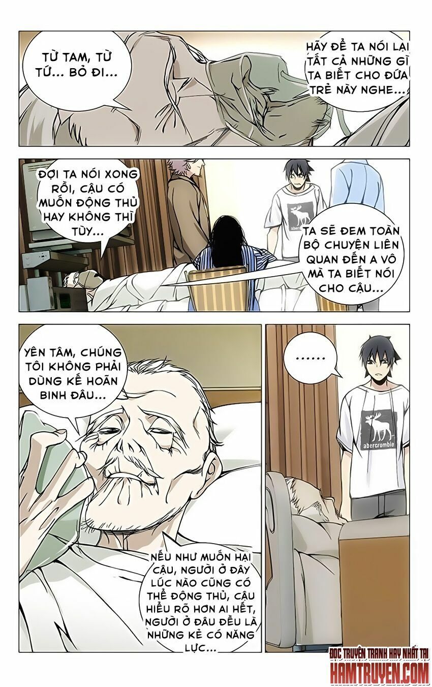 đọc truyện Nhất Nhân Chi Hạ Chương 41 ảnh 13 tại Thiên Thai Truyện