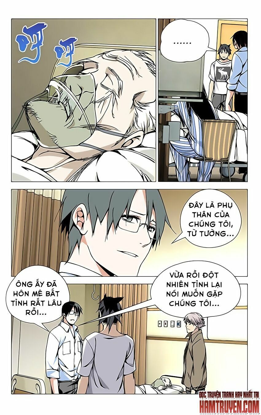 đọc truyện Nhất Nhân Chi Hạ Chương 41 ảnh 7 tại Thiên Thai Truyện