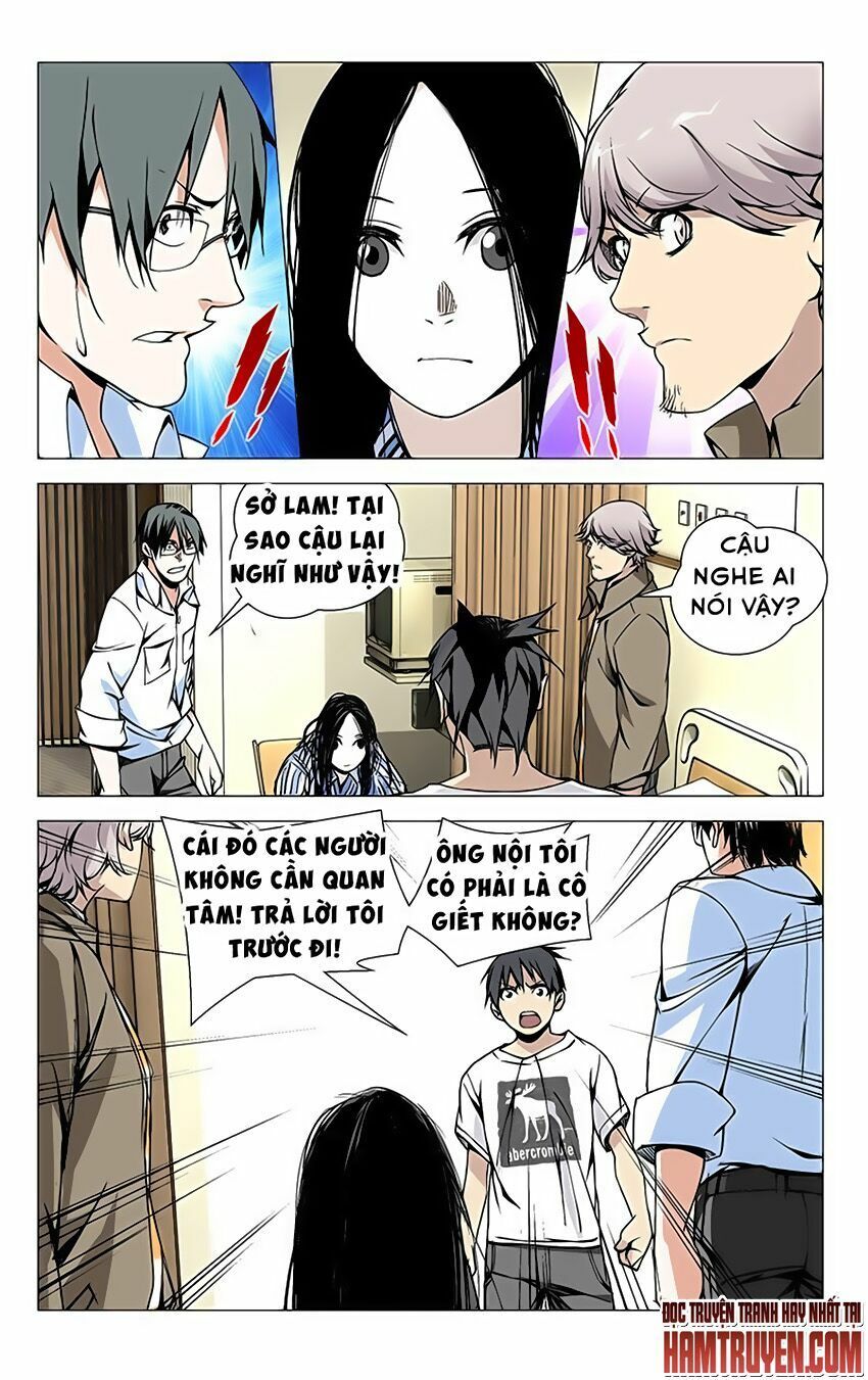 đọc truyện Nhất Nhân Chi Hạ Chương 41 ảnh 10 tại Thiên Thai Truyện