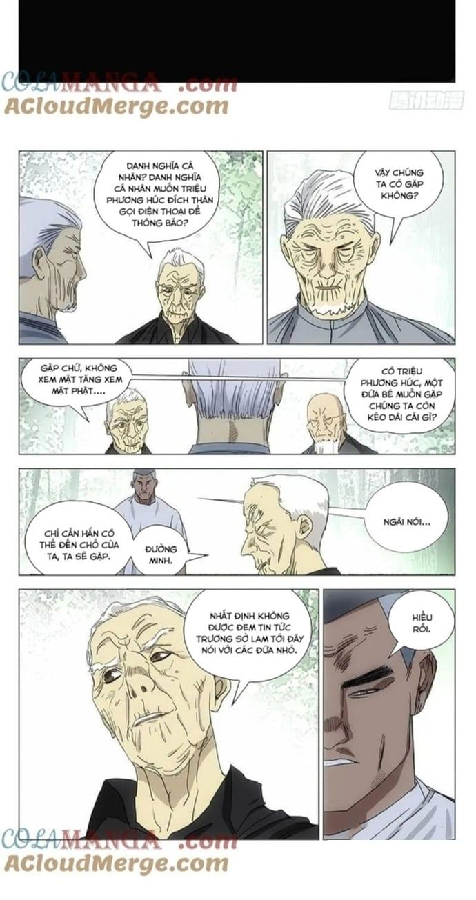 đọc truyện Nhất Nhân Chi Hạ Chương 413 ảnh 5 tại Thiên Thai Truyện