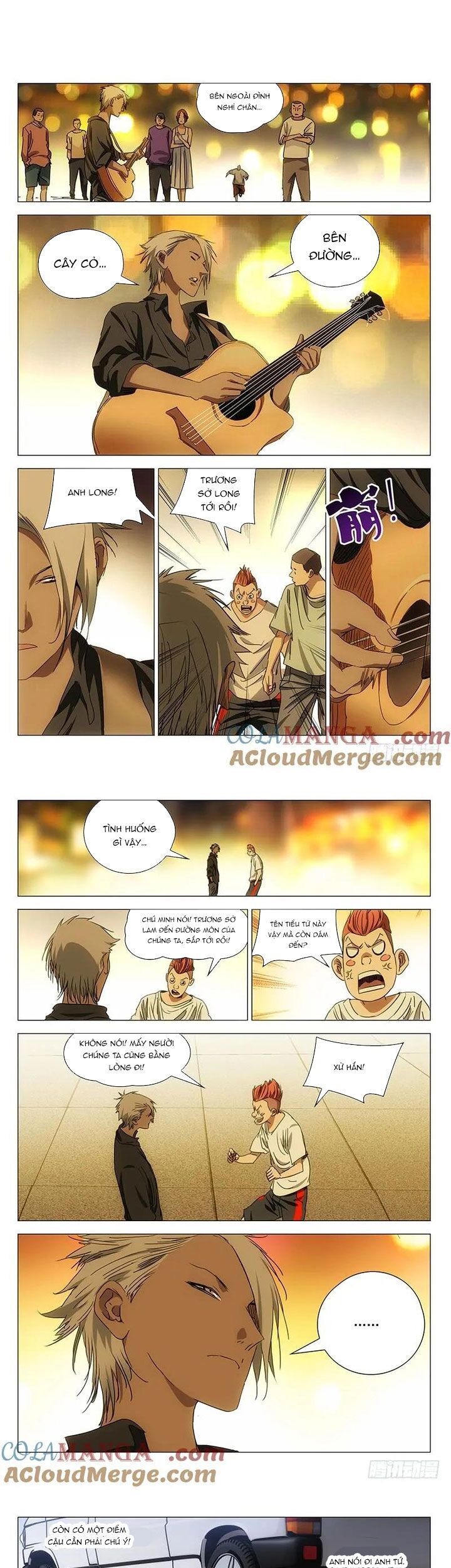 đọc truyện Nhất Nhân Chi Hạ Chương 414 ảnh 4 tại Thiên Thai Truyện