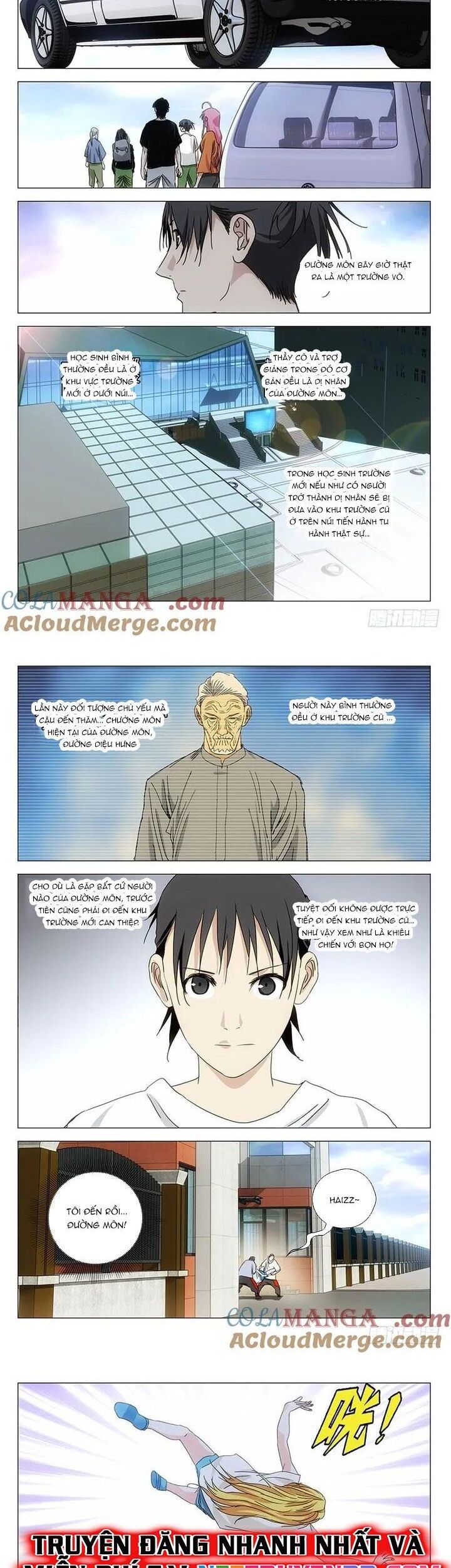 đọc truyện Nhất Nhân Chi Hạ Chương 414 ảnh 5 tại Thiên Thai Truyện