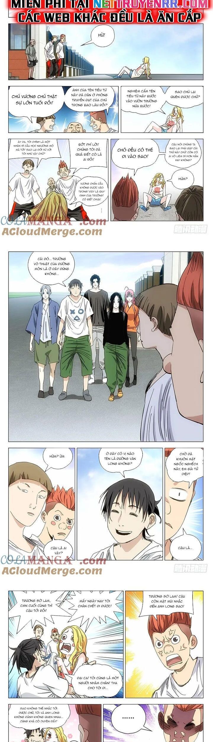 đọc truyện Nhất Nhân Chi Hạ Chương 414 ảnh 6 tại Thiên Thai Truyện