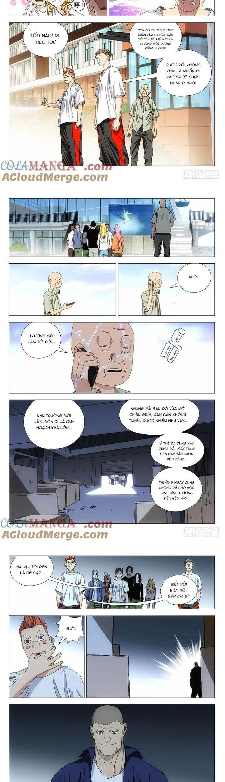 đọc truyện Nhất Nhân Chi Hạ Chương 414 ảnh 7 tại Thiên Thai Truyện