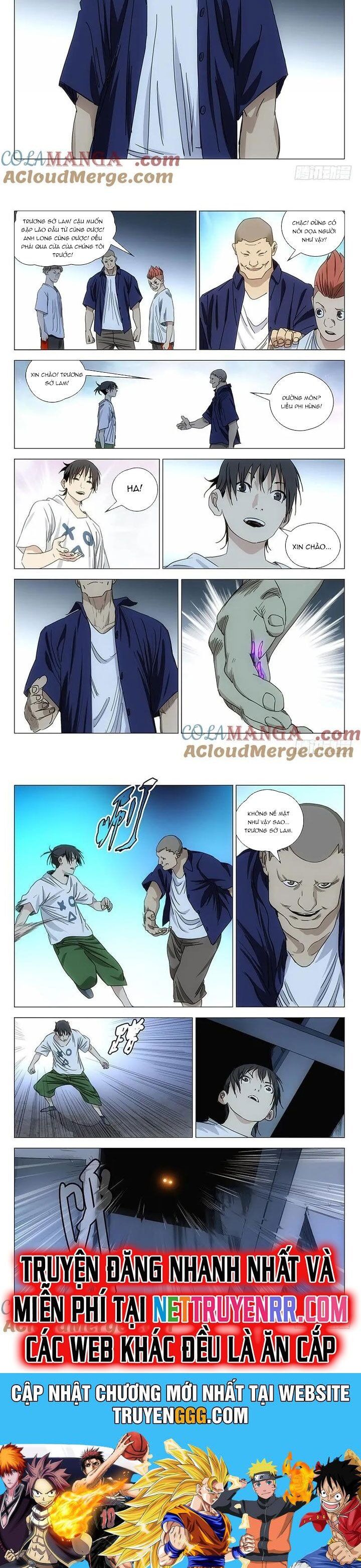 đọc truyện Nhất Nhân Chi Hạ Chương 414 ảnh 8 tại Thiên Thai Truyện