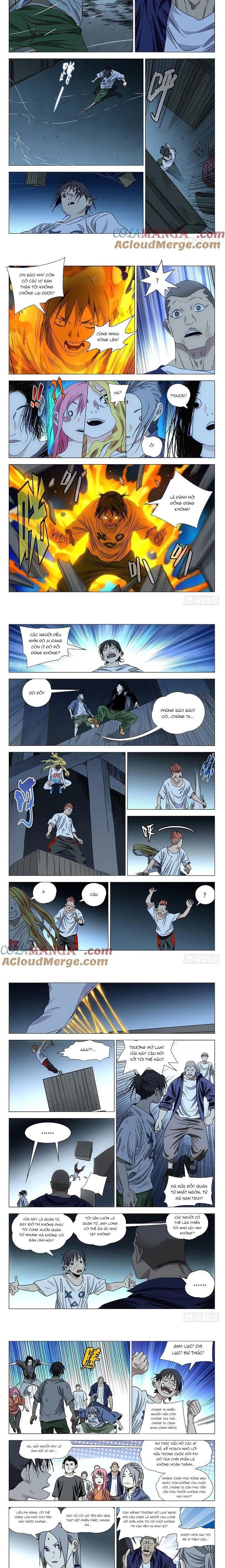 đọc truyện Nhất Nhân Chi Hạ Chương 416 ảnh 5 tại Thiên Thai Truyện