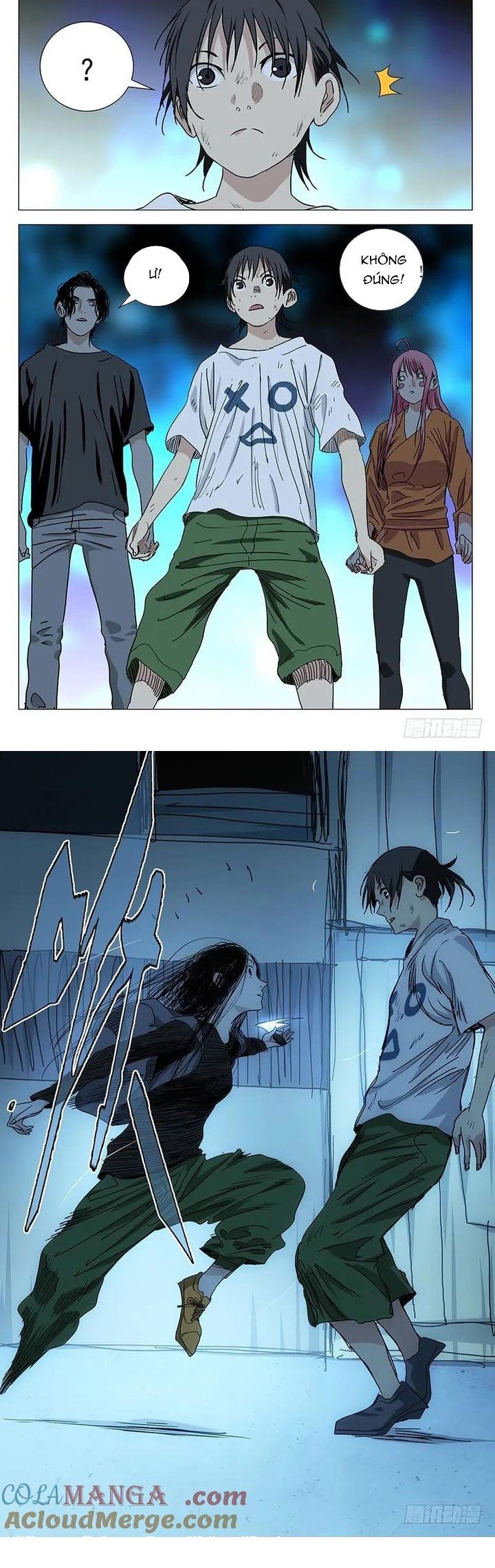 đọc truyện Nhất Nhân Chi Hạ Chương 416 ảnh 6 tại Thiên Thai Truyện