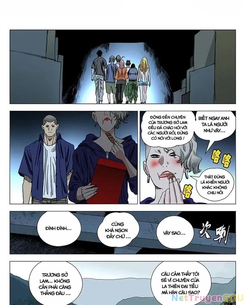 đọc truyện Nhất Nhân Chi Hạ Chương 417 ảnh 12 tại Thiên Thai Truyện