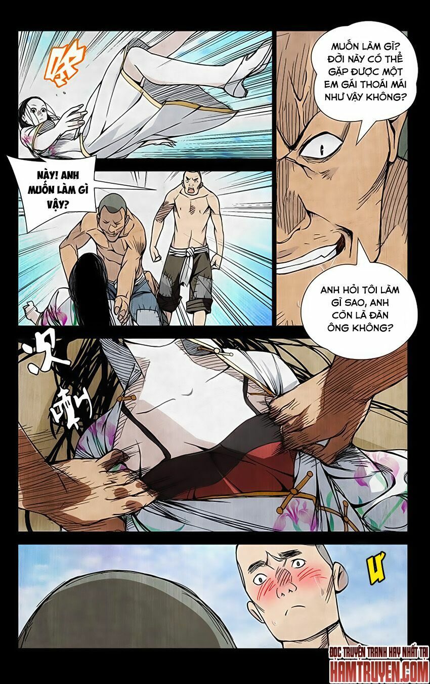 đọc truyện Nhất Nhân Chi Hạ Chương 42 ảnh 8 tại Thiên Thai Truyện